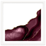 Burgundy & Gold Agate Texture 26 thumbnail