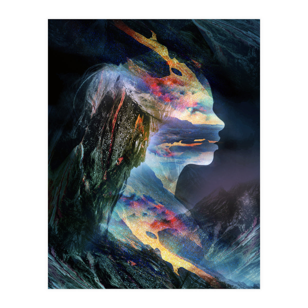 Magic Girl (Print Only)