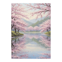Ephemeral Spring Ripples (Print Only)