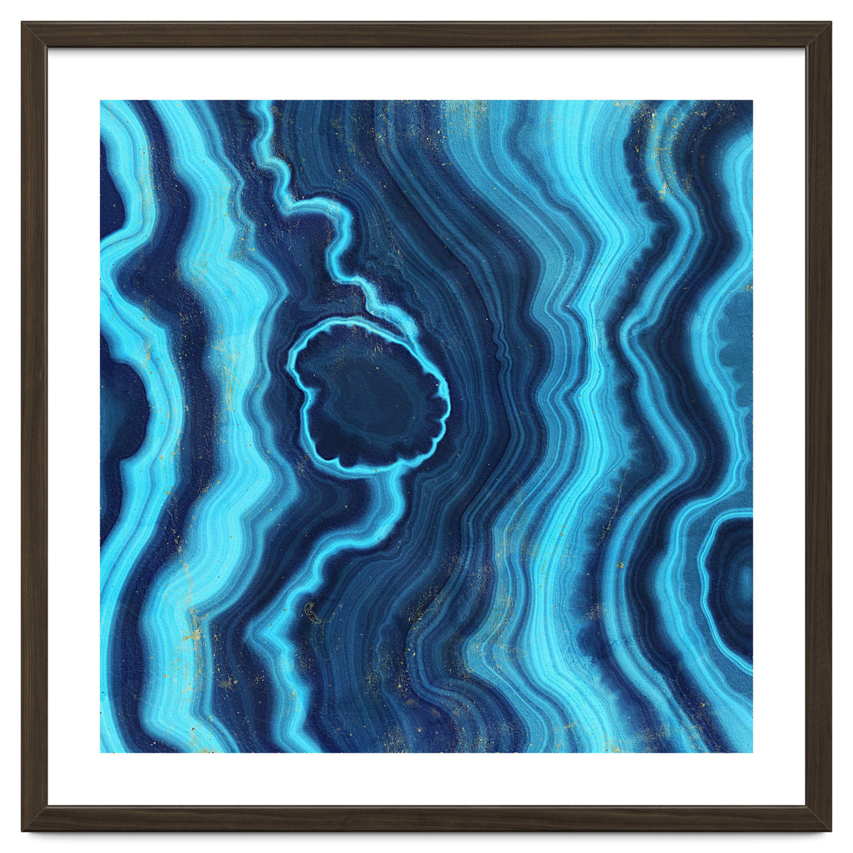 Blue Agate Texture 03