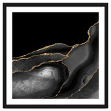 Black & Gold Agate Texture 04 thumbnail