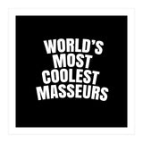 World's most coolest masseurs (Print Only) thumbnail