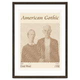 American Gothic – Grant Wood (1930) thumbnail