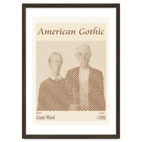 American Gothic – Grant Wood (1930)