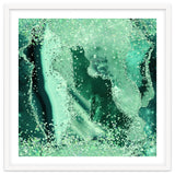 Emerald Glitter Agate Texture 03 thumbnail