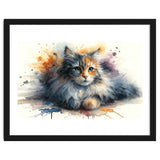 Whimsical Kitten Splash thumbnail