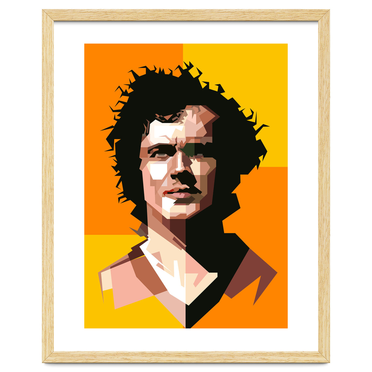 Retro Franz Beckenbauer Football