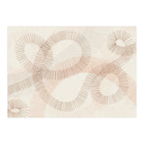 calming essentials Curved Lines  sand (Print Only) thumbnail