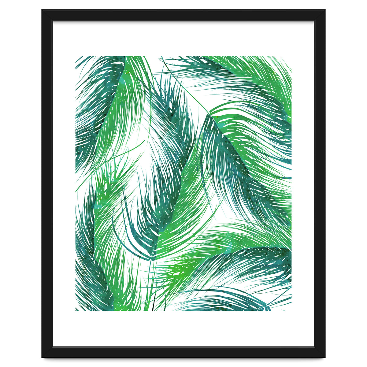 Bed Head Palm | #society6 #decor #buyart