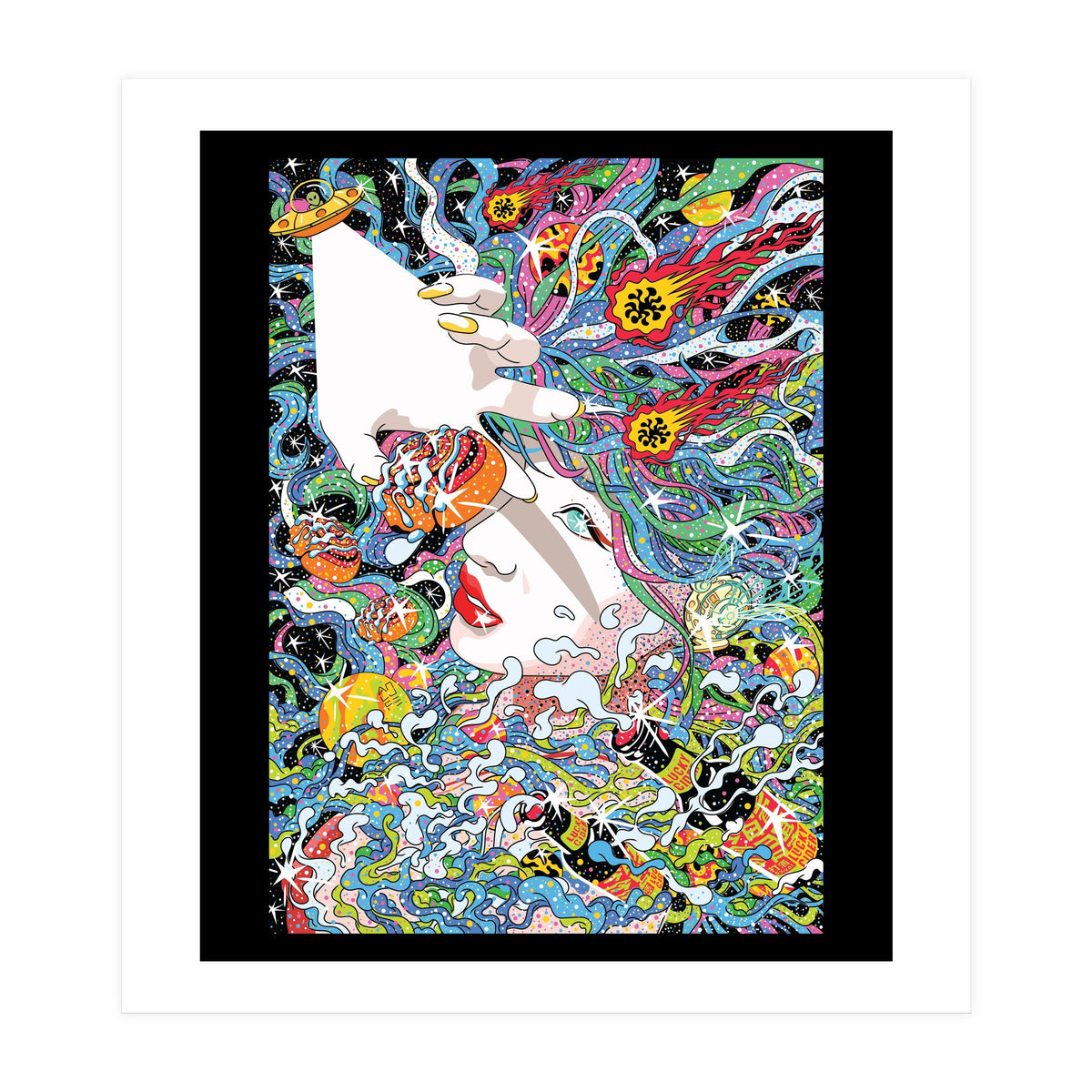 Lost In Space (Print Only)