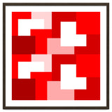 Red Abstract Square Tiles thumbnail