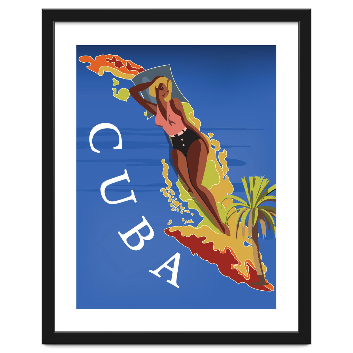 Cuba Sunbath