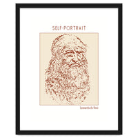 Self Portrait – Leonardo Da Vinci