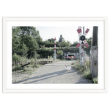 A chicken crossing a railroad thumbnail