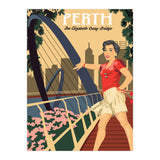 Perth, The Elizabeth Quay Bridge, Australia (Print Only) thumbnail