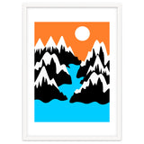Mountainous River Mouth thumbnail