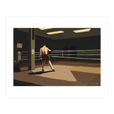 Boxing Gym #2 (Print Only) thumbnail