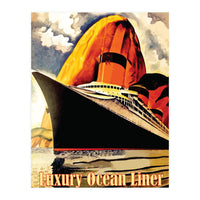 Luxury Ocean Liner (Print Only)
