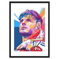 Declan Rice pop art portrait
