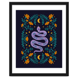 Mystical Series - Purple Snake thumbnail