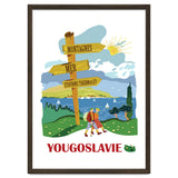 Hiking on Adriatic Coast, Yugoslavia thumbnail