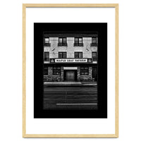 Maple Leaf Tavern No 1 with Border