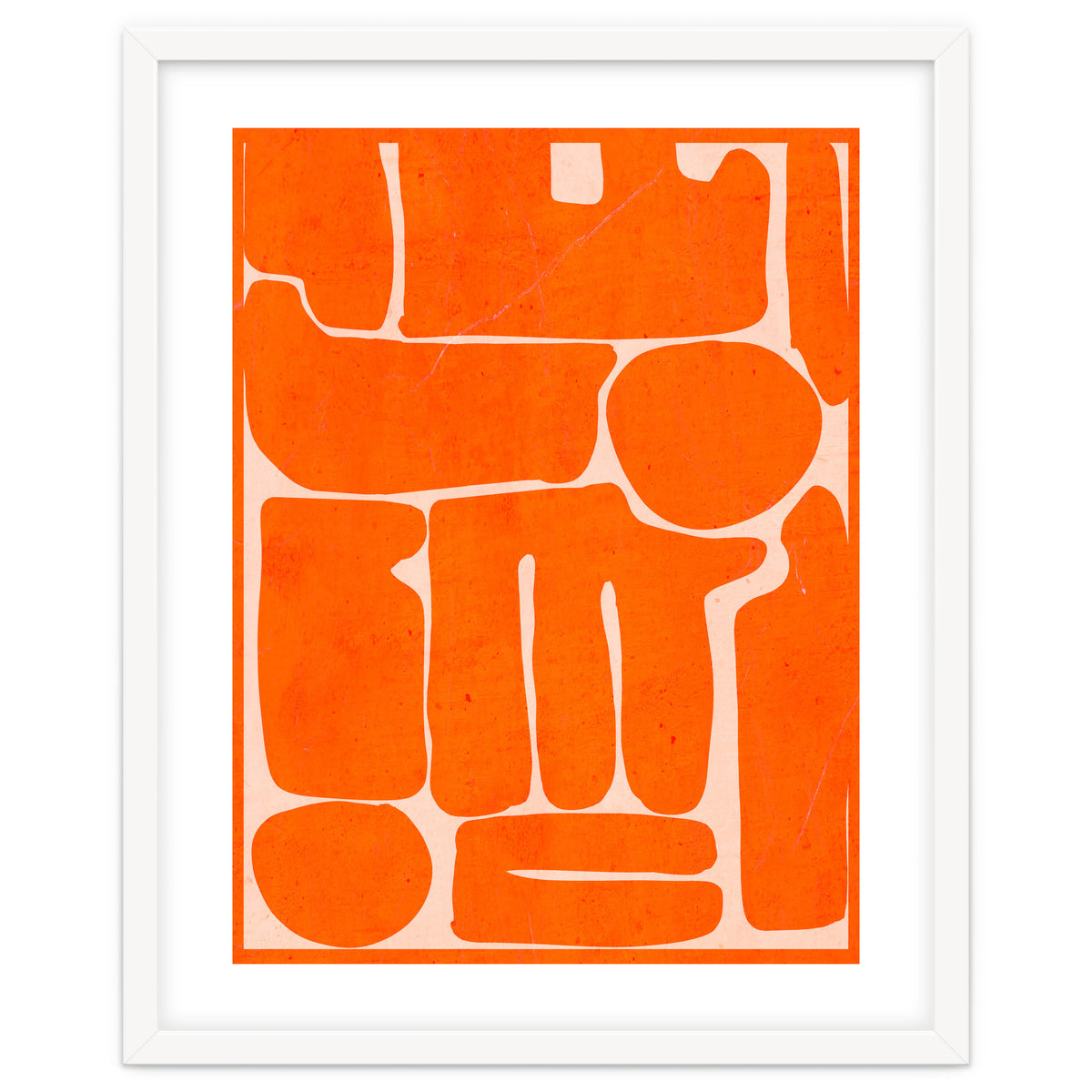 Modern Abstract Minimal Shapes 162