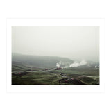 Geothermal Pipe Line - Iceland (Print Only) thumbnail