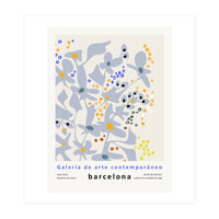 Contemporary art gallery Barcelona design and interior (Print Only)