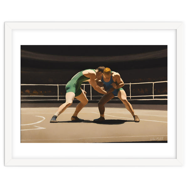 Wrestlers #7