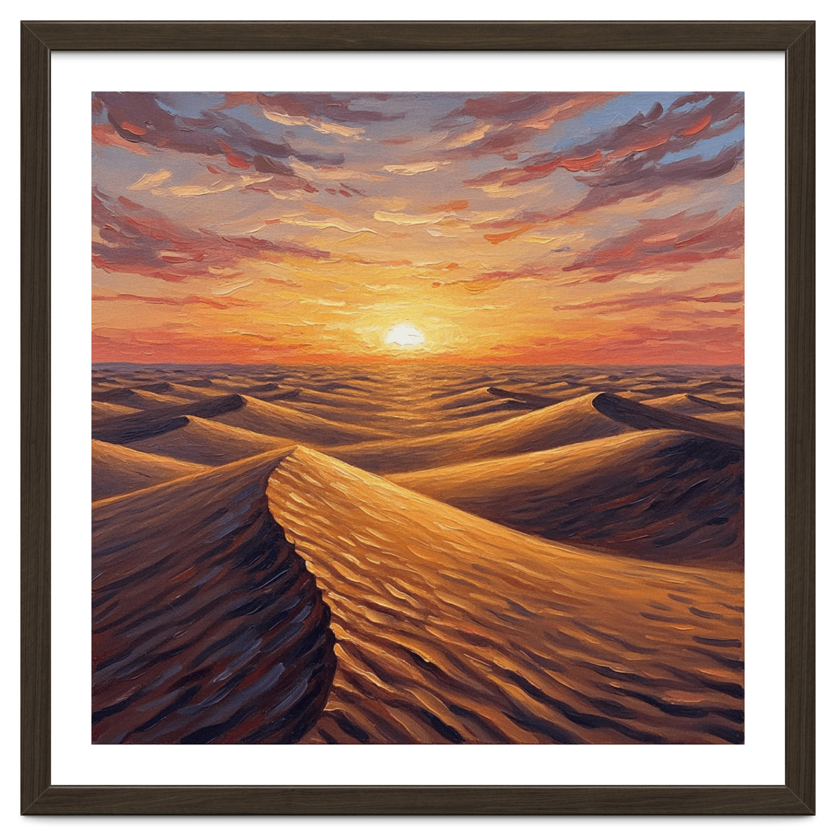 Ocean of Ochre