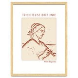 Tricoteuse Bretonne – William Bouguereau thumbnail