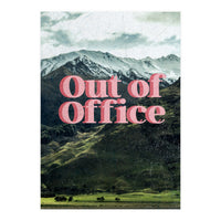 out of office (Print Only)