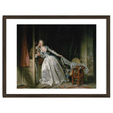 Jean-Honoré Fragonard – The Stolen Kiss | Elegant Rococo Romance & Secret Intimacy thumbnail