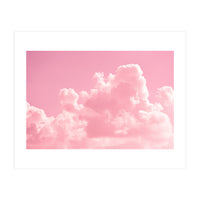 Cloudy with a touch of Pink (Print Only)