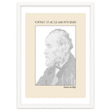 Portrait Of An Old Man With Beard – Ascii Art (vincent Van Gogh) thumbnail