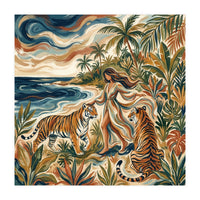 Roaming With Tigers (Print Only)