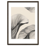 Black And White Flowing Lines Organic Shapes thumbnail