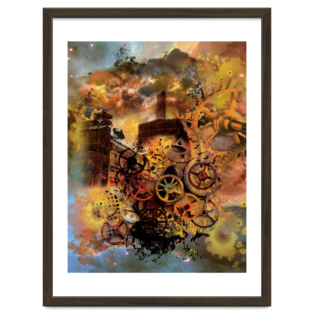 Steampunk Industrial Revolution