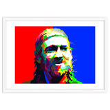Willie Nelson Pop Art WPAP thumbnail