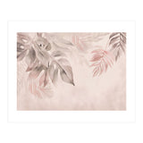 Gentle Leaf Tropical Whispers Watercolor Blush (Print Only) thumbnail