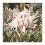 Pink Parrots Exotic Rainforest (Print Only) thumbnail