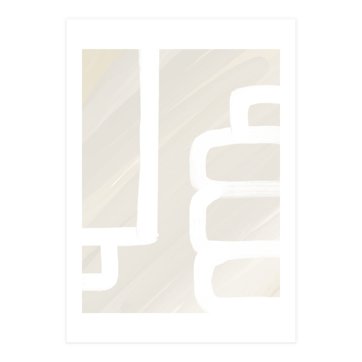 Symphony of Lines and Shapes (Print Only)