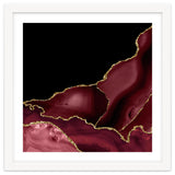 Burgundy & Gold Agate Texture 03 thumbnail