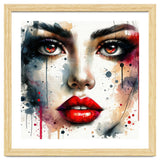 Close Up Woman Face thumbnail
