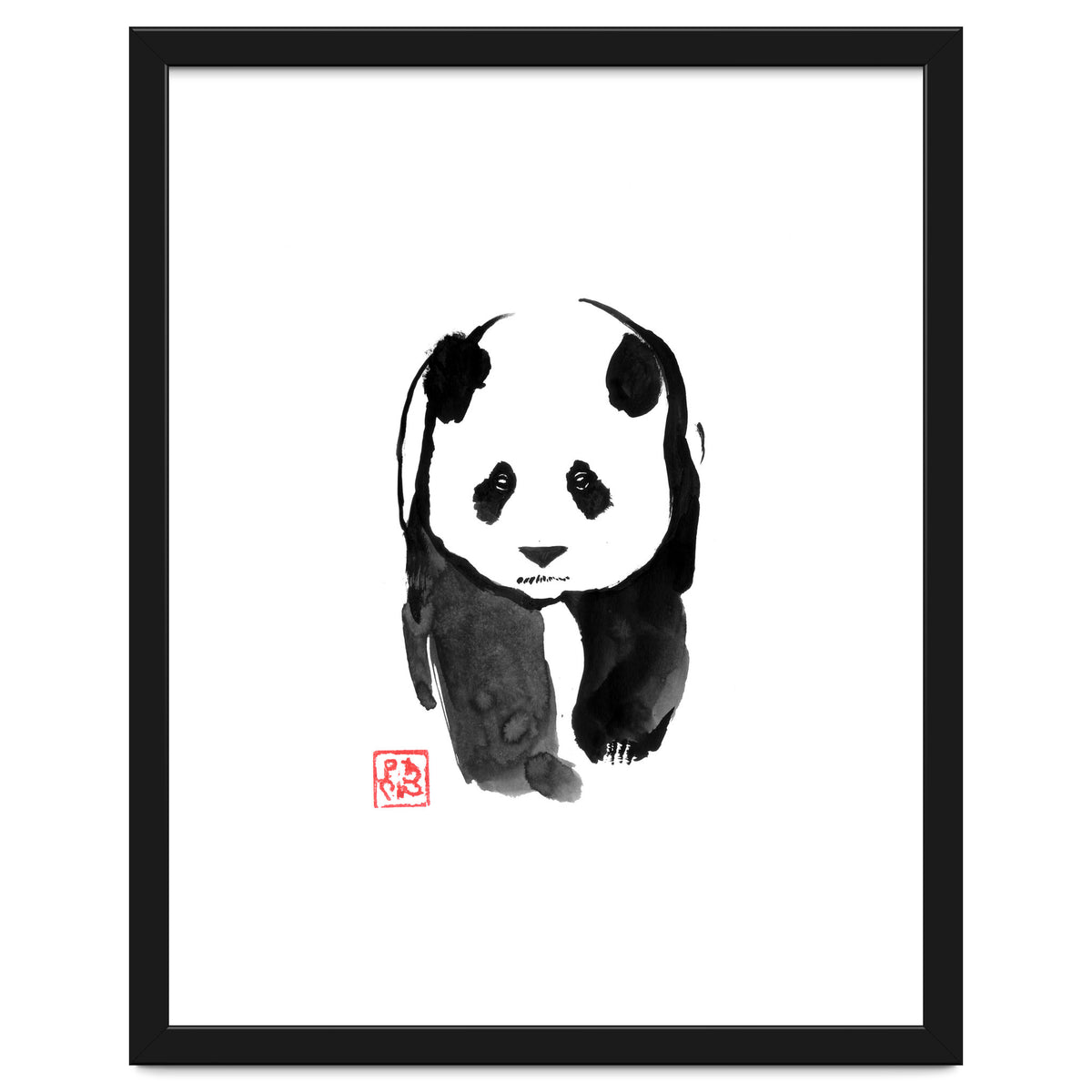 Panda Walking 03