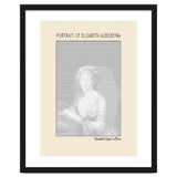 Portrait Of Elizabeth Alekseevna Wife Emperor Alexander I thumbnail