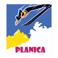 Planica, Slovenia, Ski Jump (Print Only)