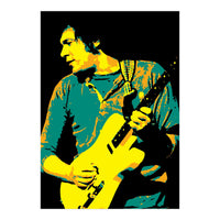 Mike Bloomfield American Blues Guitarist 3 (Print Only)