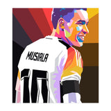 Jamal Musiala art (Print Only) thumbnail